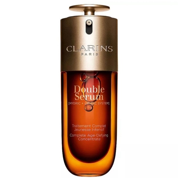 Clarins Double S3rum NeW Exp: 2/2029